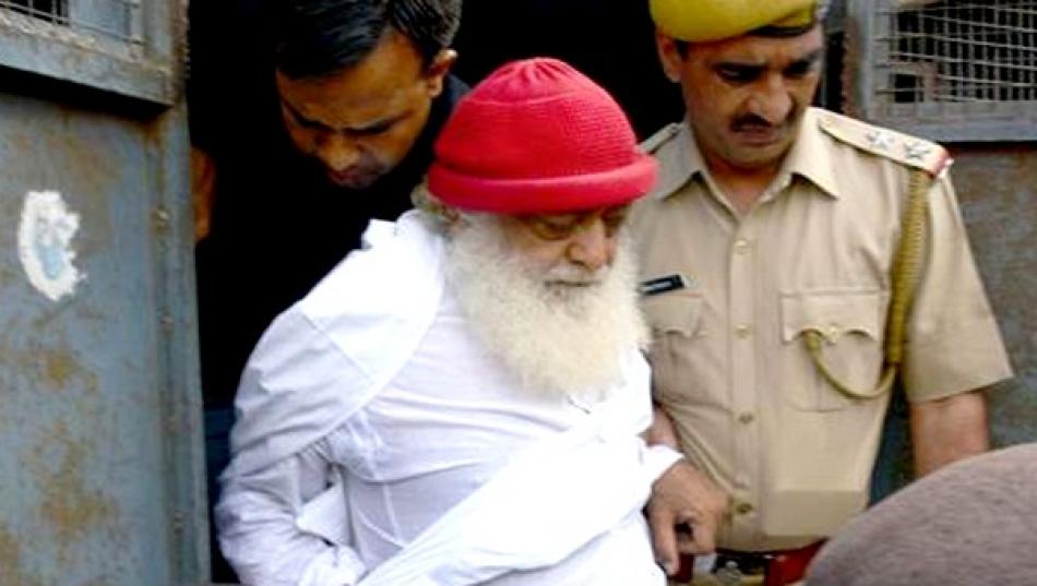 Godman Asaram Bapu along with two co- accused found guilty by Jodhpur Court